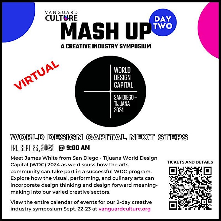 MASH UP - A CREATIVE INDUSTRY SYMPOSIUM image