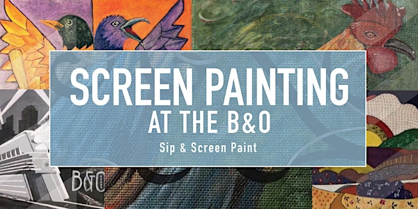 Sip & Screen Paint