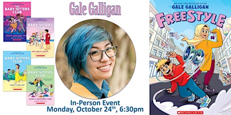 IN-PERSON: Gale Galligan
