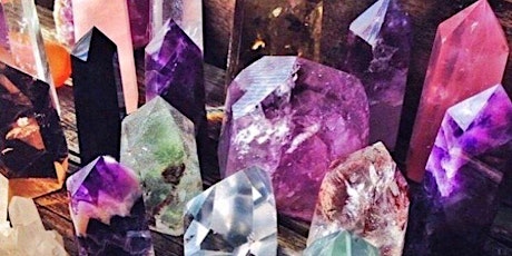 Crystal Healing Certificate Course LEVEL #1 primary image