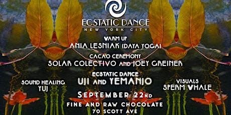 Ecstatic Dance: Yemanjo & Uji