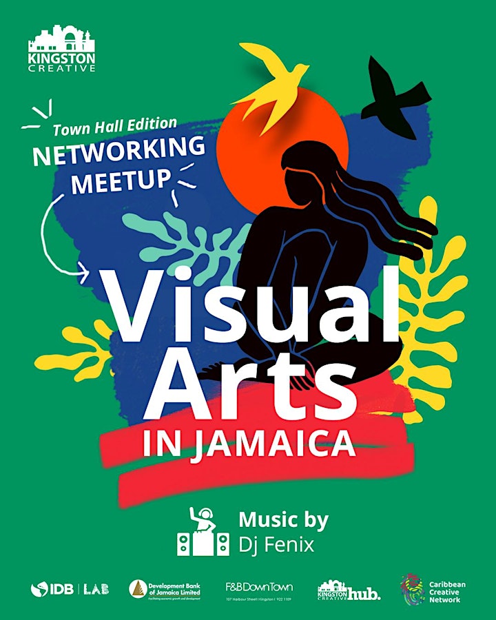 Visual Arts in Jamaica | Networking Meetup "Townhall Edition" image