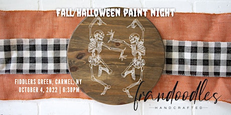 Fall/Halloween Paint Night at Fiddlers