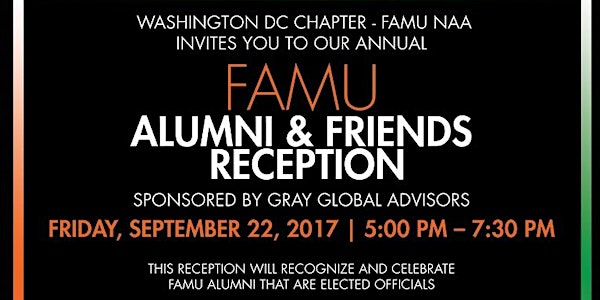 FAMU Alumni & Friends CBC Welcome Reception - Sponsored by Gray Global Advisors