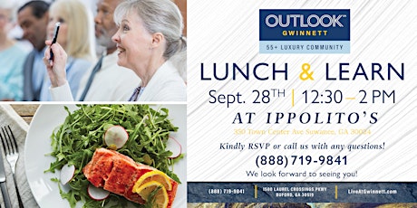 Lunch and Learn with Outlook Gwinnett
