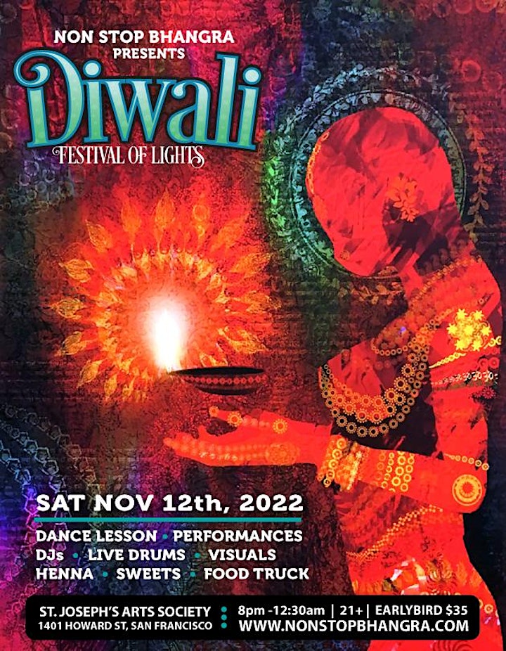 Non Stop Bhangra Celebrates Diwali-Festival of Lights image