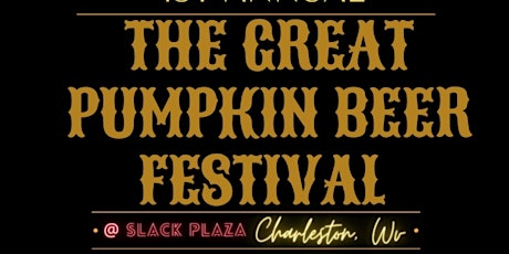 The Great Pumpkin Beer Festival Wv