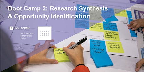 Boot Camp 2: Research Synthesis & Opportunity Identification primary image