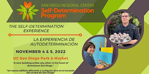 Self-Determination Experience/Conference For San Diego & Imperial Counties