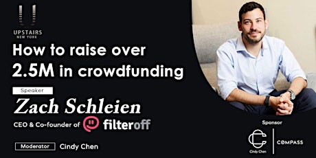 Social gathering & Panel Discussion with Zach Schleien  Cofounder Filteroff