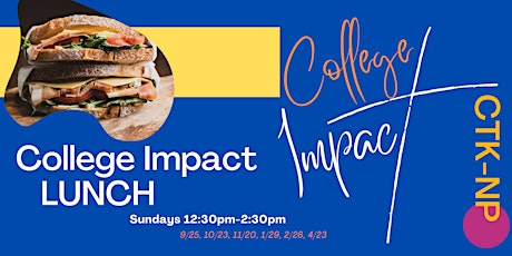 College Impact Lunch
