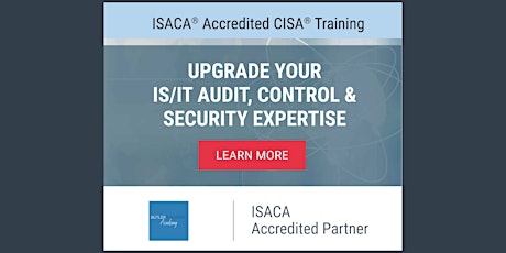 CISA - Certified Information System Auditor Training Bootcamp