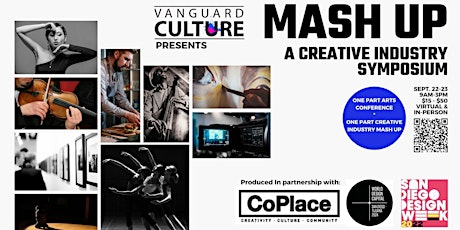 MASH UP - A CREATIVE INDUSTRY SYMPOSIUM primary image