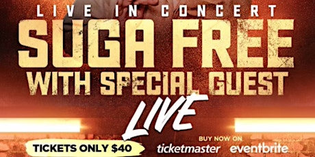 Suga Free with very special guest TBA