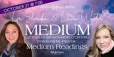 A Special Evening with Psychic Medium Lori Sheridan