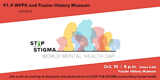 World Mental Health Day: STOP THE STIGMA