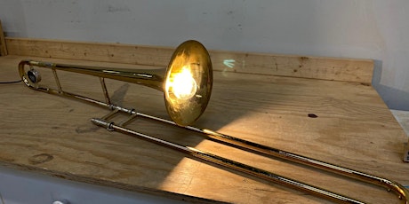 Creative Reuse: Make a Lamp Out of ANYTHING! - EVANSTON