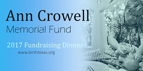 Ann Crowell Memorial Fund 2017 Fundraising Dinner primary image