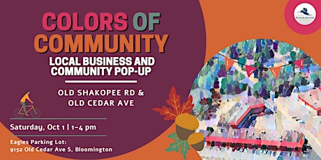 Colors of Community: Local Business and Community Pop-Up