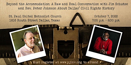 Beyond the Accommodation: Real Talk with Jim Schutze and Rev. Peter Johnson