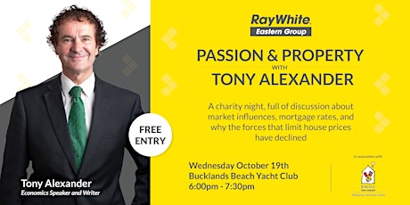 Passion & Property with Tony Alexander