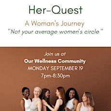 Her-Quest: Not Your Average Women's Circle primary image