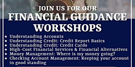Financial Guidance Workshop