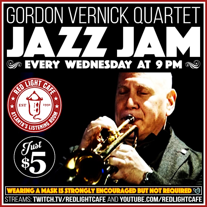 Jazz Jam w/ the Gordon Vernick Quartet image