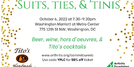 Inaugural Suits, Ties, and 'Tinis Young Professionals Mixer!