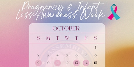 AMBC Presents: Pregnancy & Infant Loss Awareness Week