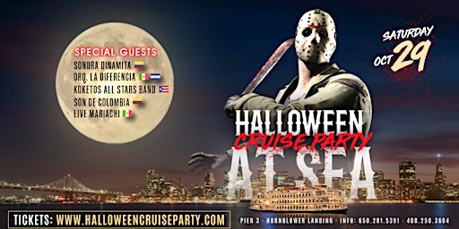 Halloween Cruise Party