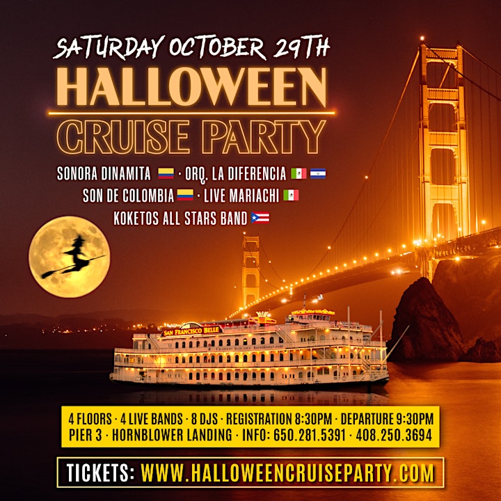 Halloween Cruise Party image