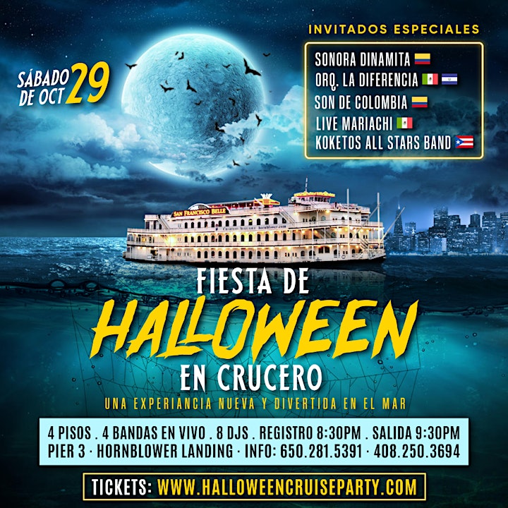 Halloween Cruise Party image