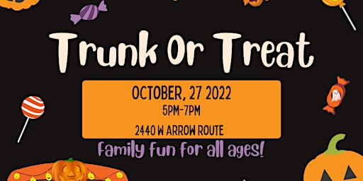 KW College Park Trunk or Treat !