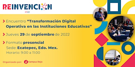 Encuentro "Transformación Digital Operativa en Instituciones Educativas"