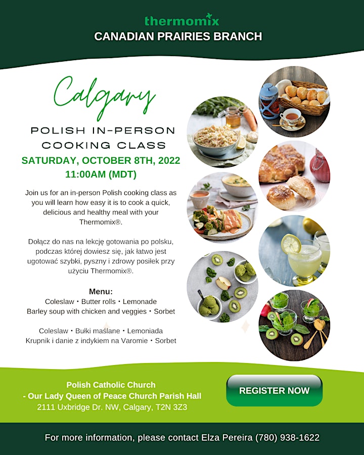 Thermomix® Polish Cooking Class in Calgary image