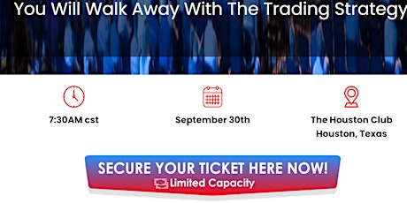 Learn To Trade Live - Day Trading Stocks, Option and Crypto 1k Tournament primary image