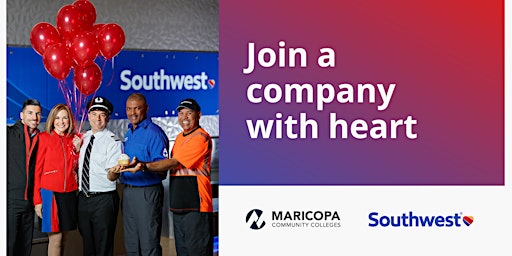 Southwest Airlines Information Session (In-Person and Virtual)