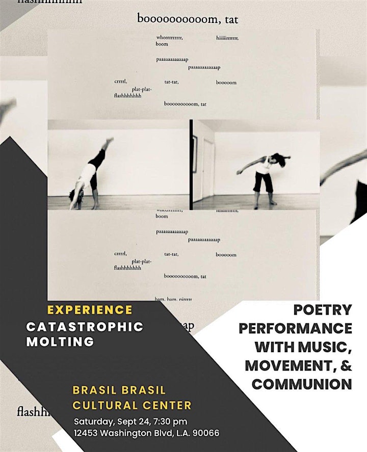 Catastrophic Molting: Poetry Performance, Music, & Communion image