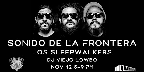 Noche de Cumbia Tres: Sonido De La Frontera, Los Sleepwalkers +More