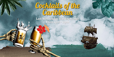Cocktails of the Caribbean