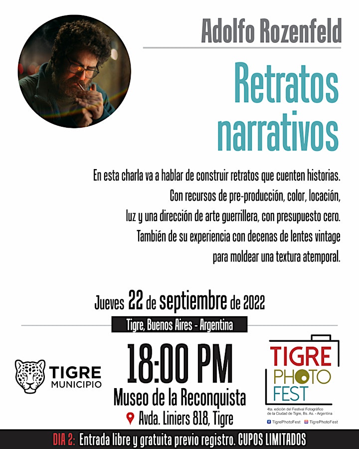 Imagen de Tigre Photo Fest 2022