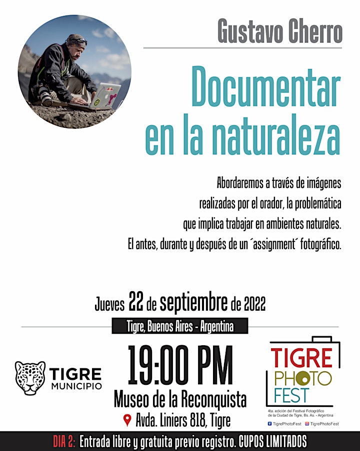 Imagen de Tigre Photo Fest 2022