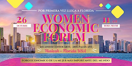 WOMEN  ECONOMIC FORUM FLORIDA
