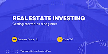 Real Estate Investing - Downers Grove