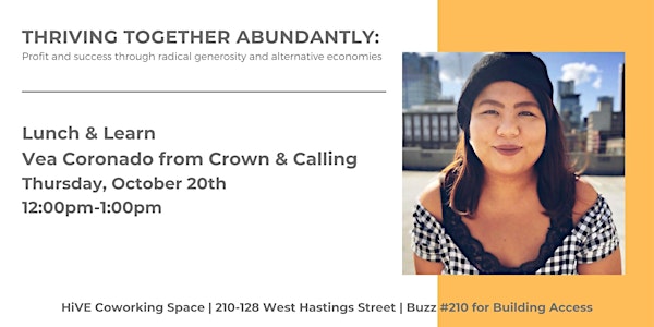 Thriving Together Abundantly: Profit and success through radical generosity