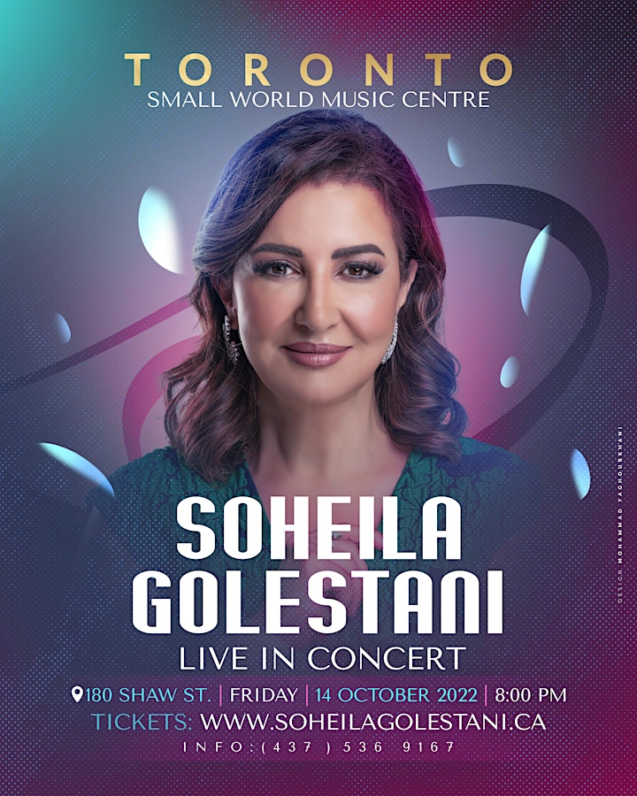 Soheila Golestani Concert image