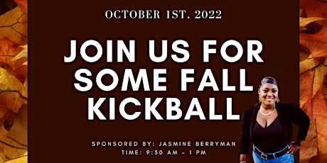 Fall Kickball Game! primary image