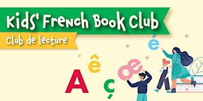 Kids’ French Book Club primary image