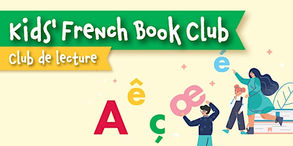 Kids’ French Book Club